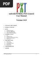 PXT-General User Manual