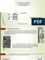 Ascensores - Presentación