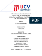 Informe Hidrogramas Final