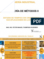 Estudio de Tiempos y Sus Aplicaciones en La Empresa PDF