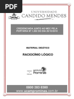 10 Raciocinio Logico