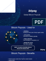 BitPay Payout Presentation