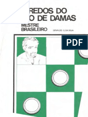 Jogo de Damas, Damas Online, Livros Grátis, Regras, Estudos