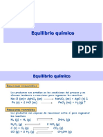 Tema 8-Equilibrio - Quimico