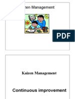 KAIZEN DAY (Teaching Material) PDF