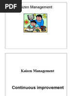 KAIZEN DAY (Teaching Material) PDF