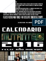 Calendario Mutante