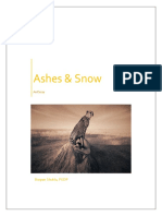 Ashes & Snow