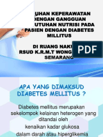 Diabetes Mellitus KMB 1