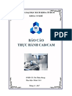 Báo cáo thí nghiệm môn cad