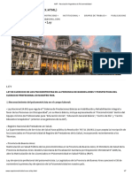 AAP - Asociación Argentina de Psicomotricidad - LEY PDF