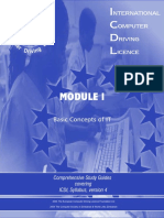 Module1 Basic Concepts of It PRINTED