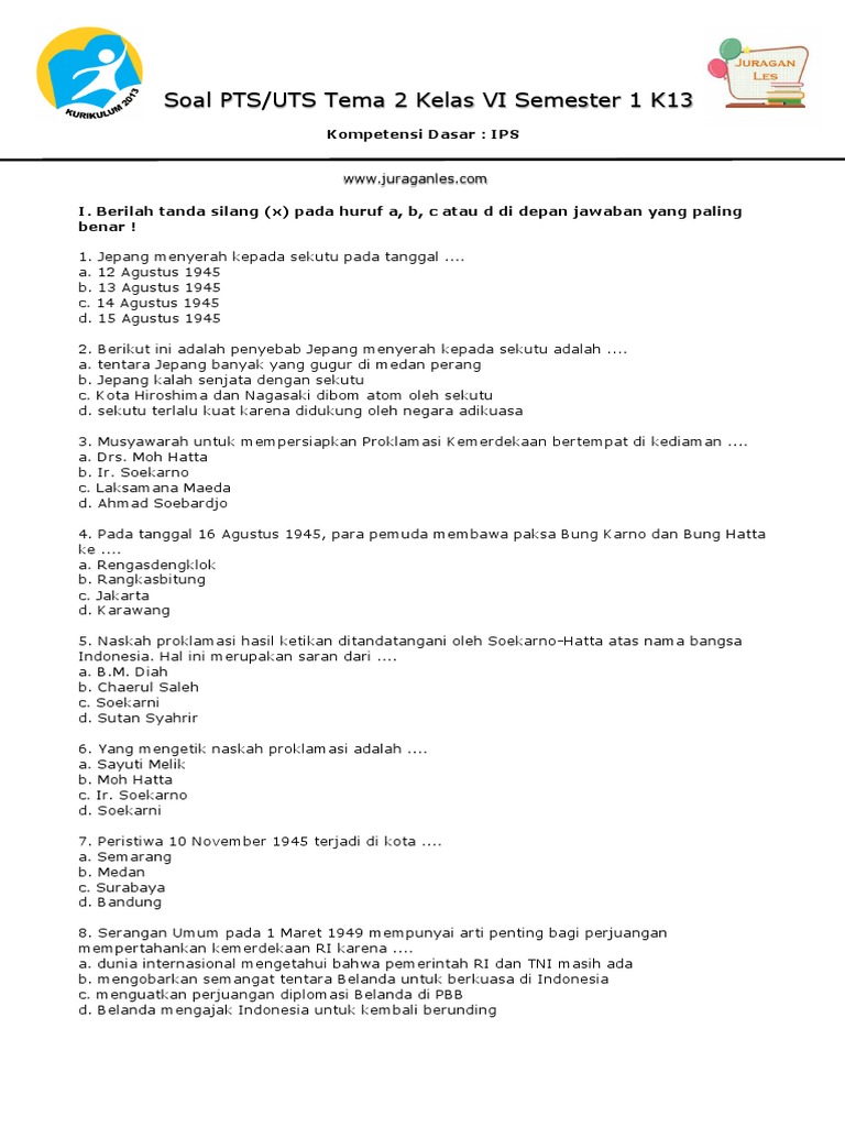 13+ Contoh Soal Utspts Ekonomi Kelas Xi 18 Photos