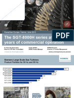 The Sgt-8000H Series After 2 Years of Commercial Operation: Powergen Europe, Vienna, June 2013