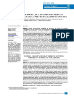 Caraterizacion de Las Anteciones de Pacienes en Medicina Complementaria en Essalud Peru