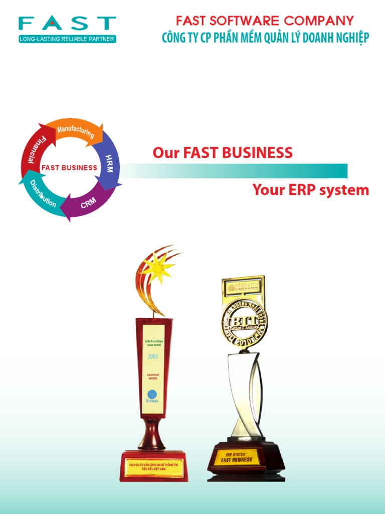 Fast Business ERP Solutions Overview | PDF | Receipt | Inventory