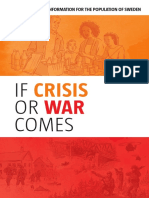 If Crises or War Comes