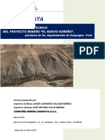 El Nuevo Sureno El Proyecto de Chaspaya - 1922 PDF