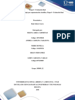 Evaluación Final Biotecnologia