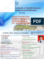 How To Improve Quality of Research and Journal PDF