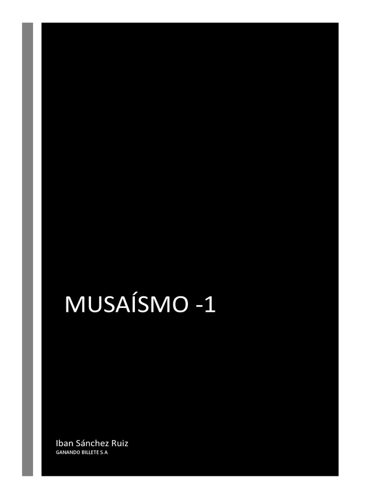 Musaismo 1 PDF Amor Verdad imagen