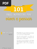 [ Viver e Pensar ] 101 Frases Inspiradoras para Viver e Pensar.pdf