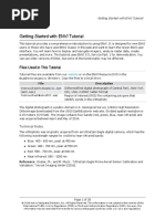 Envi Tutorial