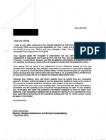 RML 02/2128 - Draft Letter Robyn McKerihan Dated December 2002