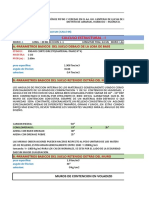 Muro A Seccion 1-1 Long 40.72ml