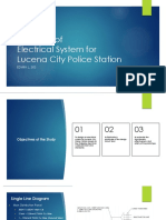 A Design of Electrical System For Lucena City Police Station