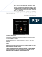 Interpretação e Leitura Da Chamas Da Vela e Da Cera - Hoodoo Delish