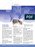 Eurofins Forensics Flyer