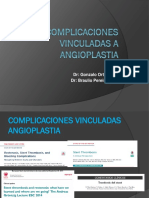 Complicaciones Vinculadas A Angioplastia