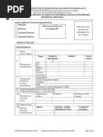 Kitsw Recruitment 2019 Application