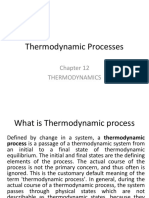 Thermodynamic Processes