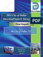 2011 Dallas Final Report PDF