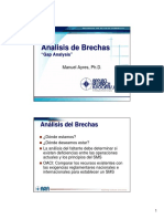 Gap Analysis (Análisis de Brechas)