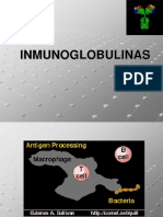 QBI - Tema 5 - Proteinas Inmunoglobulinas 2013