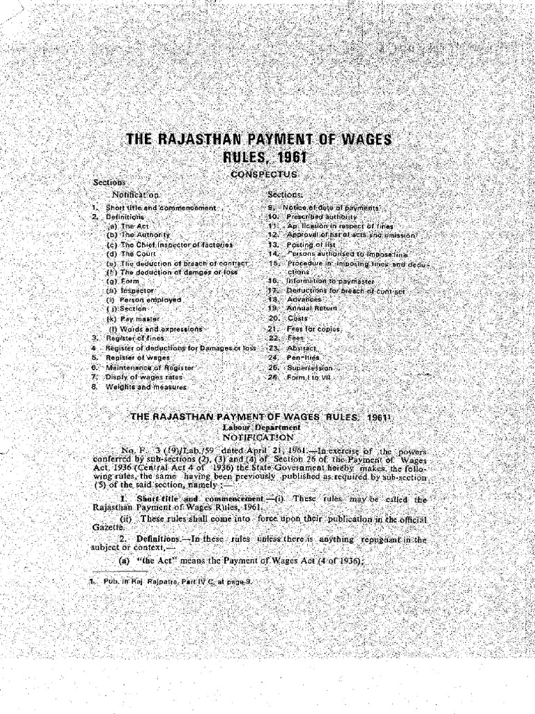 the-rajasthan-payment-of-wages-rule-1961-pdf