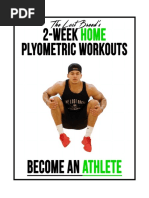 2 Week Home Plyo Program