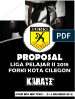 Liga Pelajar II Forki Cilegon