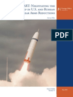 Beyond START: Negotiating The Next Step in U.S. and Russian Strategic Nuclear Arms Reductions