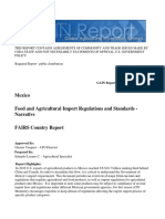 Food and Agricultural Import Regulations and Standards - Narrative - Monterrey ATO - Mexico - 12!19!2017