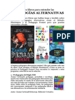 Pedagogías Alternativas