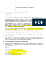 Formato de Carta de Presentacion de La Oferta