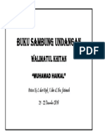 Kaperbuku Sambung Undangan