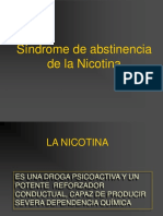 ABSTINENCIA NICOTINA