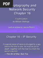 Cryptography and Network Security