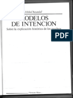 Baxandall Modelos de Intención PDF