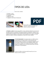 Tipos de Leds